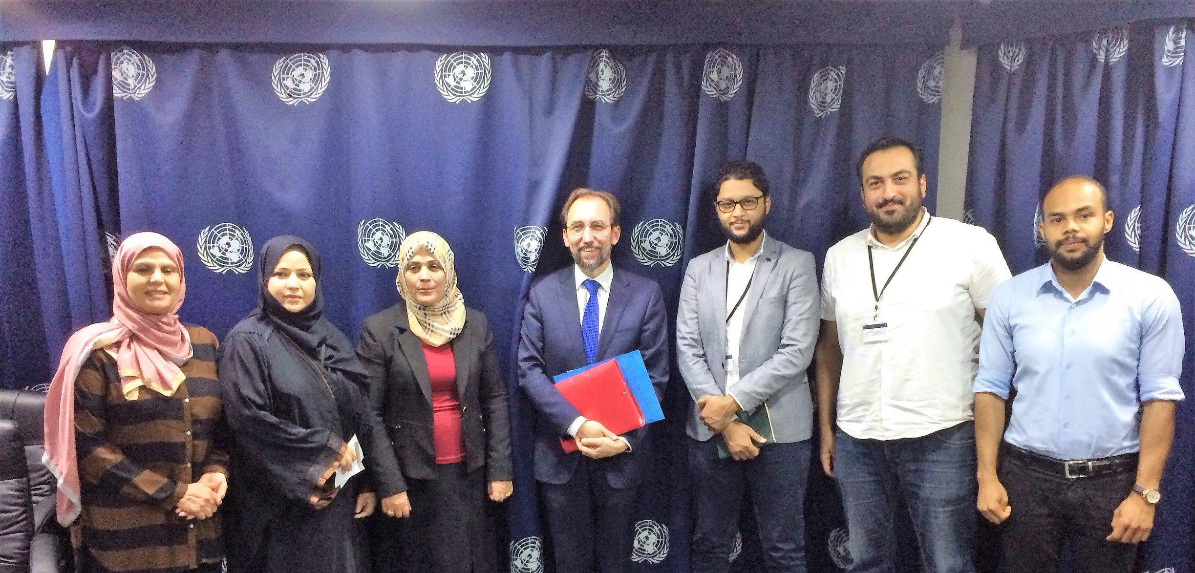  ‘The Platform’ in meetings with UN Libya Envoy and UN High Commissioner for Human Rights: Disregard for international mechanisms of accountability is the primary obstacle for peace.