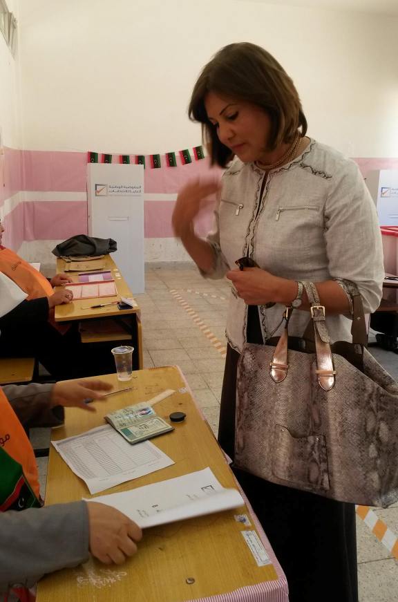 Assassination of Salwa Bugaighis in Benghazi after Casting her Vote