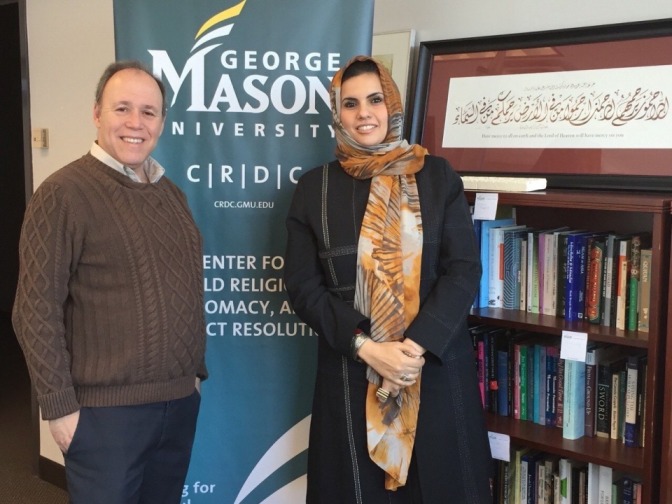 New Partnership Between the Libyan Women's Platform for Peace & the Center for World Religions, Diplomacy & Conflict Resolution (CRDC) at George Mason University